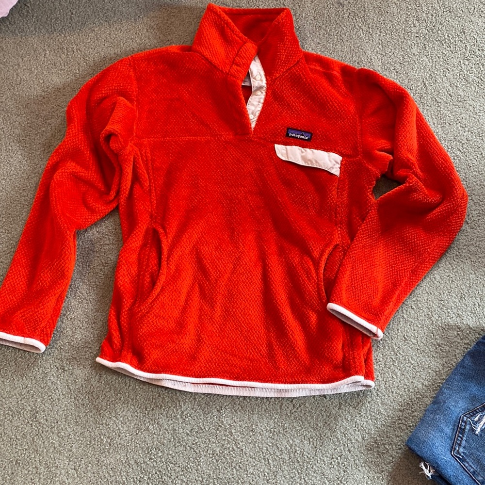 Patagonia 3/4 snap fleece pullover